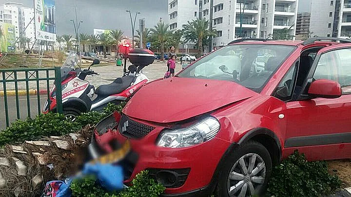 תאונת דרכים בחדרה