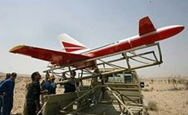 מזל''ט של החמאס