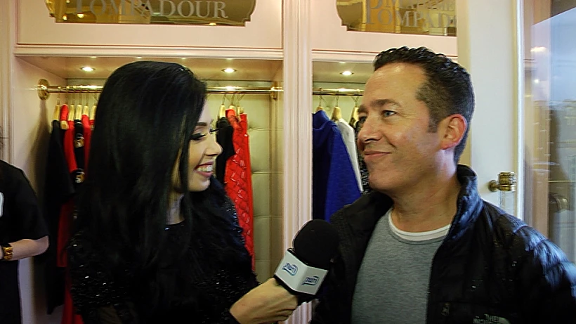 היי גיא! ניקול ראידמן מראיינת את גיא פינס