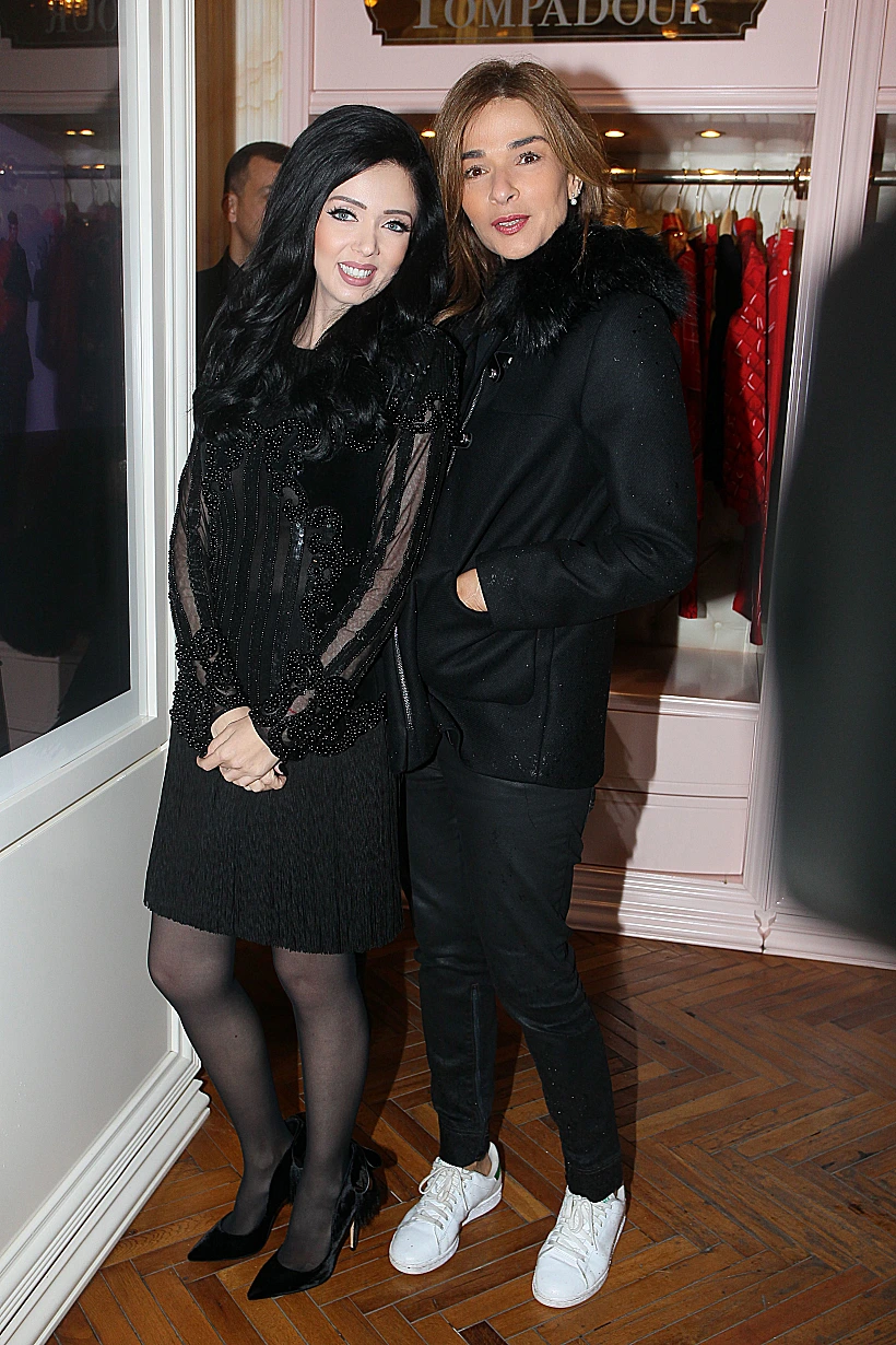 עורמות! אורנה דץ וניקול ראידמן