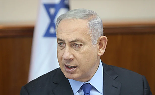 ''עבירה חמורה נגד ביטחון המדינה''. נתניהו (Alex Kolomoisky  פלאש 90)