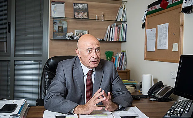 ''העובדות ברורות''. ח''כ גטאס (הדס פארוש / פלאש 90)