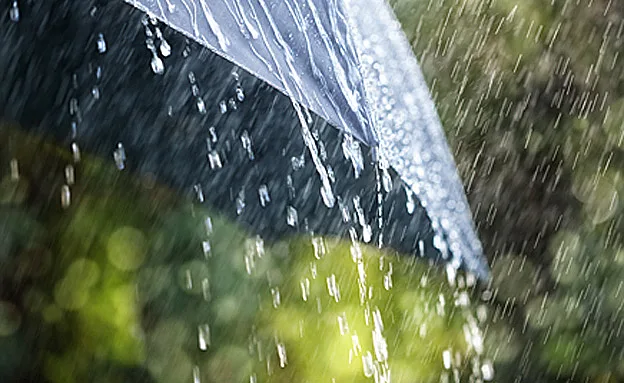 גשמים ברוב אזורי הארץ. ארכיון (rf123)