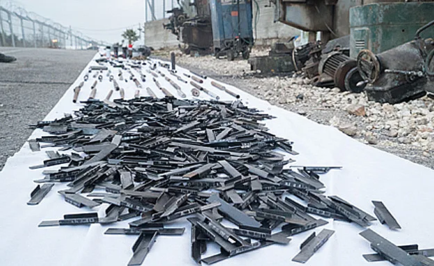 הציוד הוחרם, בעל המפעל נעצר (דו''צ)