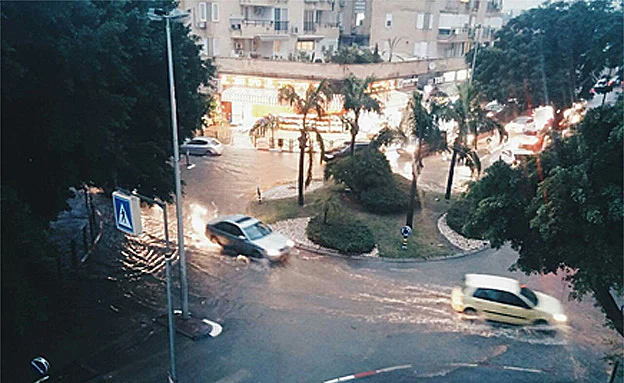 הצפות ברעננה