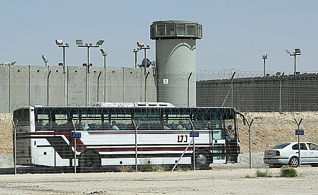 כלא קציעות, ארכיון (צילום: משה שי / פלאש 90)