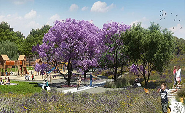 כך ייראה פארק ציפורים (חדשות 2)