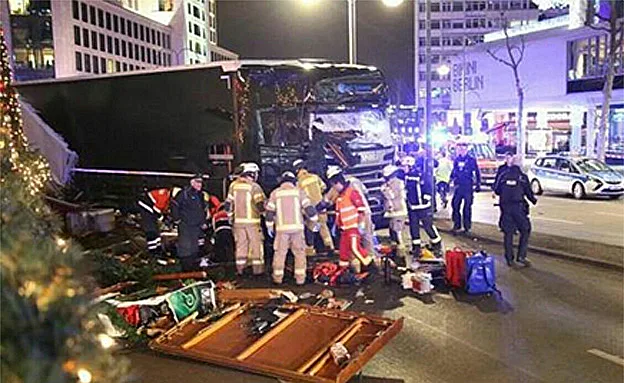 משטרת ברלין: הדריסה מכוונת