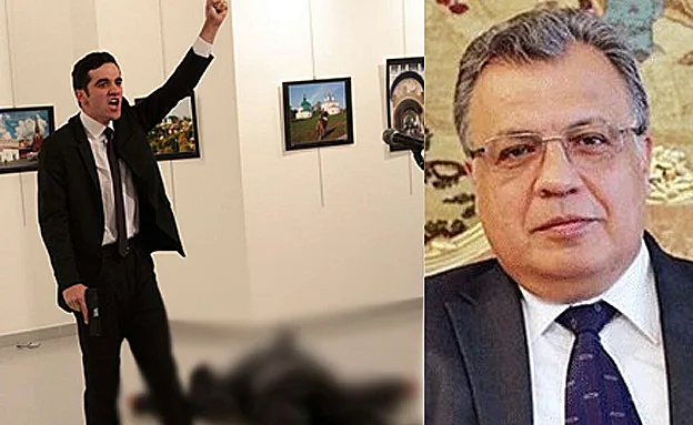 ההתנקשות בשגריר הרוסי, אתמול