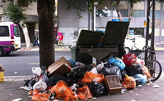 האשפה לא תפונה, לא יינתנו דוחות (גיא צברי)