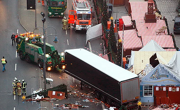 ברלין אבלה, פחות מיממה לאחר הפיגוע