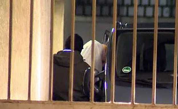 מעצר החשוד, אמש