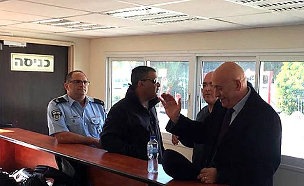 הודה בחלק מהחשדות נגדו. גטאס