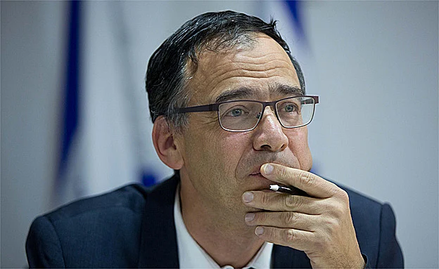 פרקליט המדינה שי ניצן (ארכיון) (יונתן סינדל)