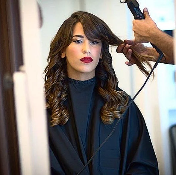 האיט גירל החדשה. מתוך האינסטגרם של קים וויס