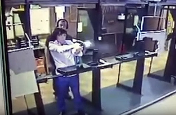 רגע לפני נסיון ההתאבדות