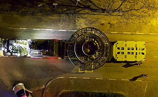 כיכר דיזנגוף, הלילה (אלבטרוס)