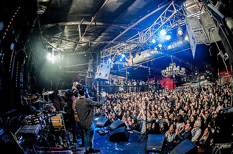 נינט טייב בהופעה