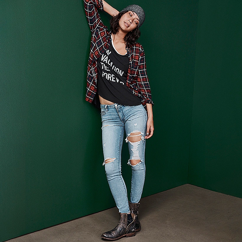 אמריקן איגל ג'ינס AMERICAN EAGLE JEANS