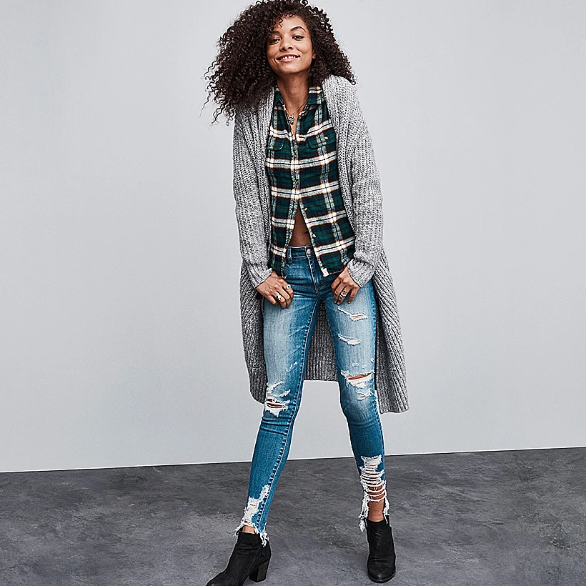 אמריקן איגל ג'ינס AMERICAN EAGLE JEANS