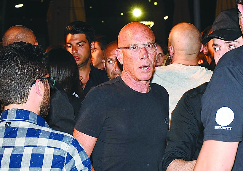 הגרוש, אילן בן דב