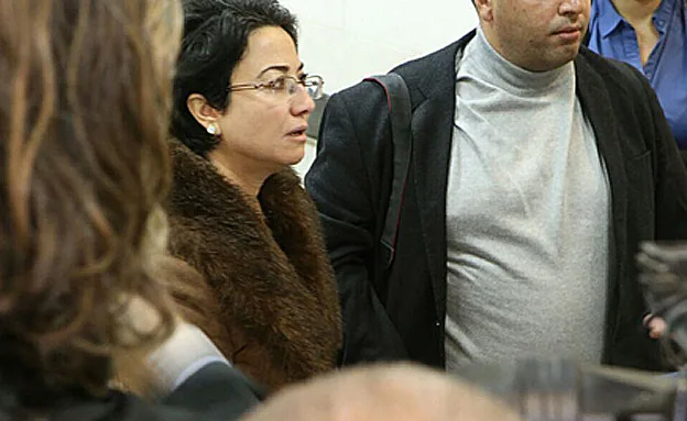 זועבי הגיעה להביע תמיכה