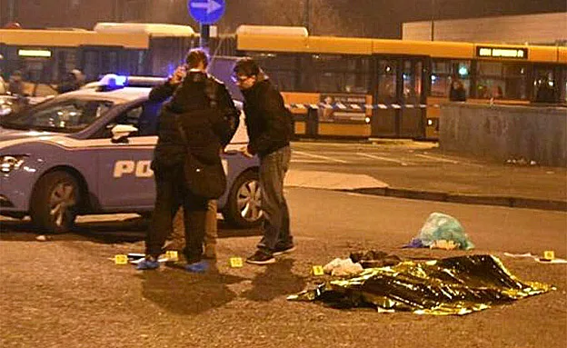 זירת החיסול, הלילה