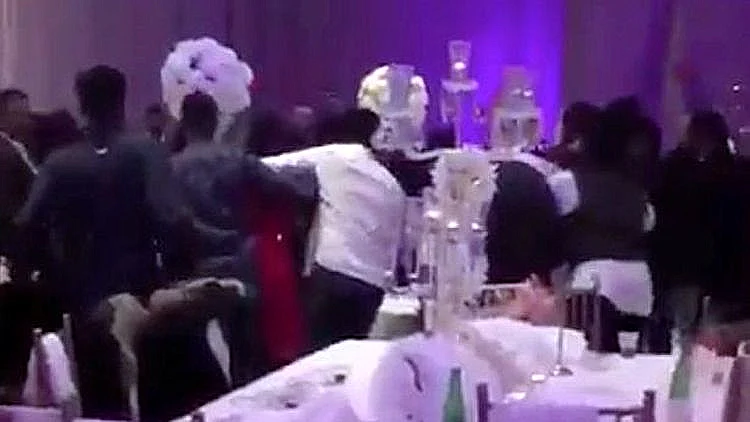 התגרה פרצה בין 2 משפחות