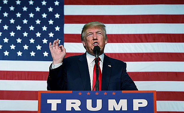 ישנה את המדיניות. טראמפ (רויטרס)