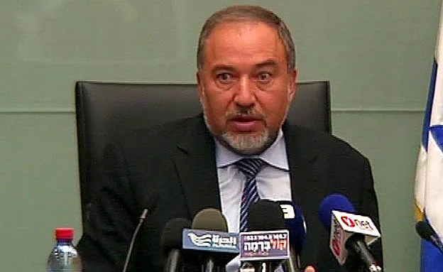 ''ירושלים שלנו מאז ולתמיד''. ליברמן (חדשות 2)