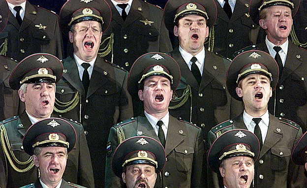 אסון למקהלת הצבא האדום (רויטרס)