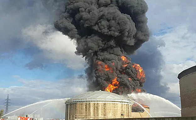 לא נשקפת סכנה למפעלים(דיווחי הרגע)