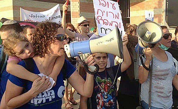 ''אסון אפוקליפטי''. ד''ר גולדשמיד (מגמה ירוקה)