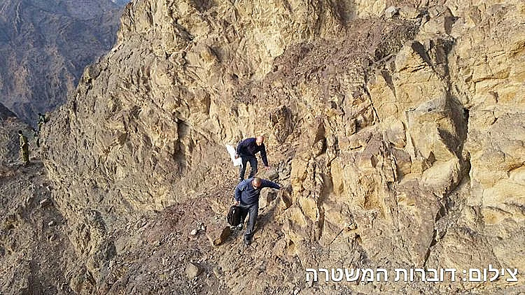 שלד אדם נמצא סמוך לגבול ישראל מצרים