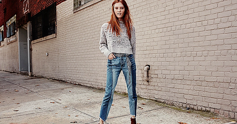 אמריקן איגל ג'ינס AMERICAN EAGLE JEANS