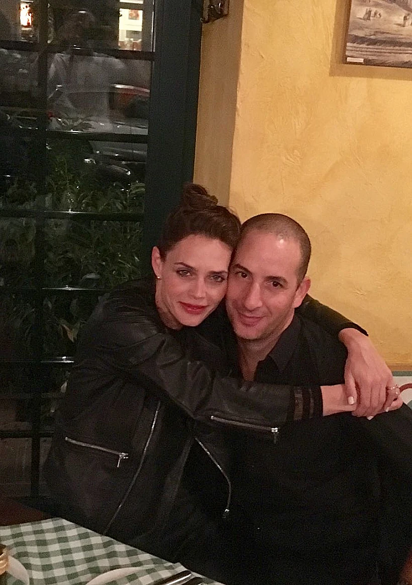 יוצאים לאור. בועז משען וקרן מיכאלי