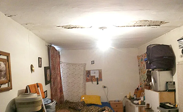 לא יודע במה לטפל קודם. הדירה בקריית מלאכי