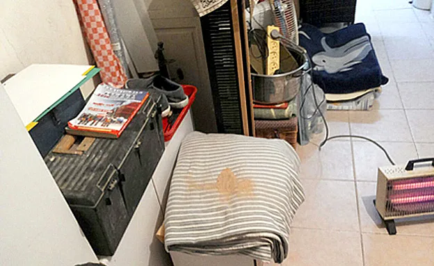 לחיות ככה זה לא חיים, הדירה בקריית מלאכי