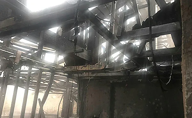 הדירה שנשרפה, היום