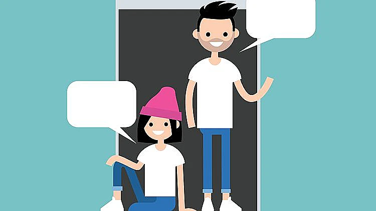 הצעירים מחפשים לספר סיפור, או להיות חלק מסיפור