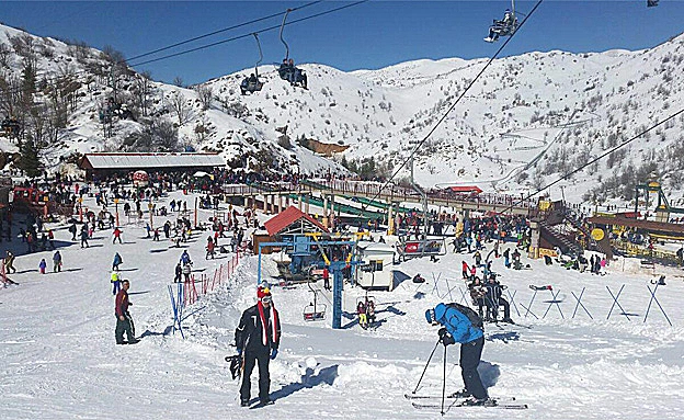 אתר החרמון טרם נפתח למבקרים