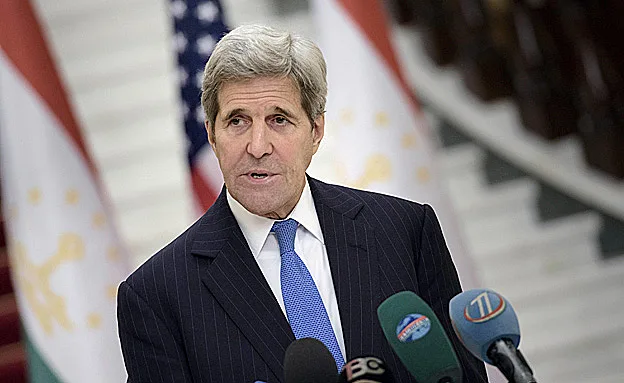 קרי. תיאם עמדות עם עריקאת? (רויטרס)