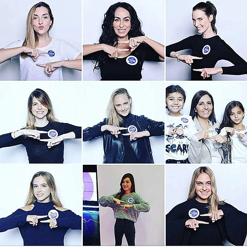 סלבריטאים רבים למען העצמה נשית