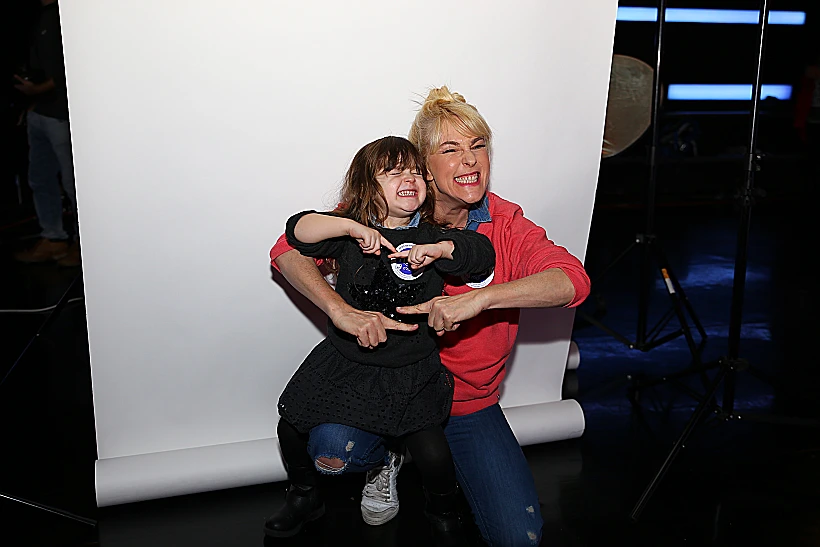 מיה דגן והבת אמליה