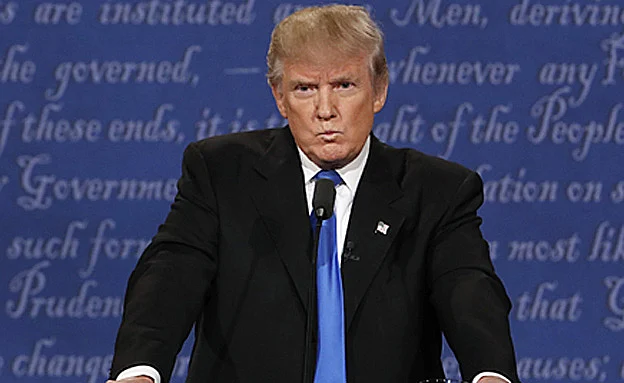 מקום רביעי. טראמפ