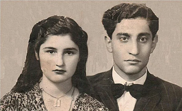 מיכאל וכוכבה צורי (באדיבות המשפחה עמותת עמרם)