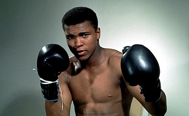 הפך לסמל עולמי. מוחמד עלי (רויטרס)