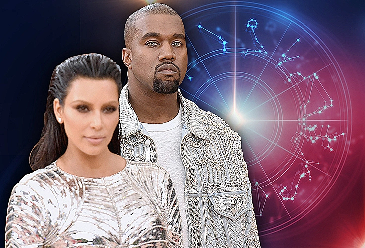 קניה ווסט וקים קרדשיאן