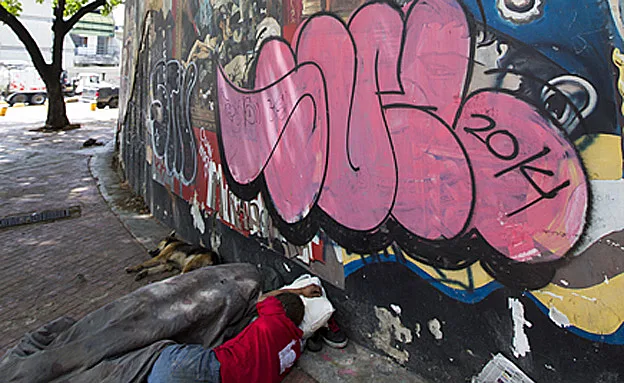 השחיתות פורחת, האזרחים רעבים (123RF)