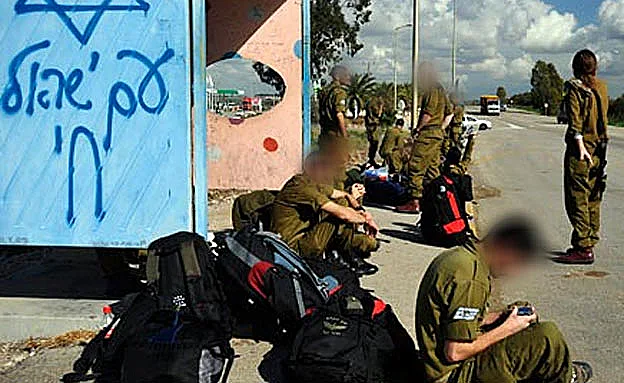 תכננו לפגוע בחיילים (אילוסטרציה) (רויטרס)